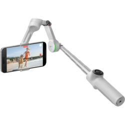 Insta360 Flow 2 AI Tracker Bundle Stone Gray | gimbal estabilizador smartphone | gimbal ia insta360 | insta360 flow 2 stone gray