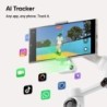 Insta360 Flow 2 AI Tracker Bundle Stone Gray | gimbal estabilizador smartphone | gimbal ia insta360 | insta360 flow 2 stone gray