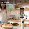 Insta360 Flow 2 AI Tracker Bundle Stone Gray | gimbal estabilizador smartphone | gimbal ia insta360 | insta360 flow 2 stone gray
