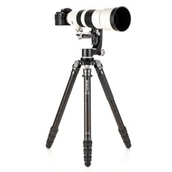 Benro Trípode de Carbono 4 Secciones Mammoth S4 | trípode de carbono | trípode alta capacidad