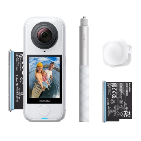 Insta360 X4 Air Starter Bundle Arctic White | camara 360 grados | insta360 x4 air | x4 air bundle arctic white