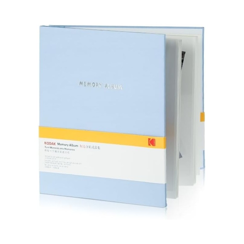 Kodak Album 20 Paginas Adhesivas 23.5x27cm Azul | album fotografico adhesivo | album fotografico kodak