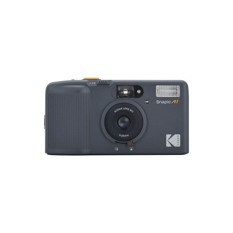 Kodak Snapic A1 35mm Gris | camara analogica compacta | kodak snapic a1 | camara analogica 35mm gris