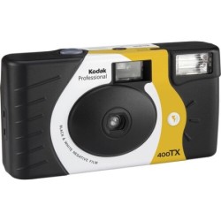 Kodak Cámara Desechable Tri-X 400 27 Exp Blanco y Negro | camara desechable | camara desechable kodak
