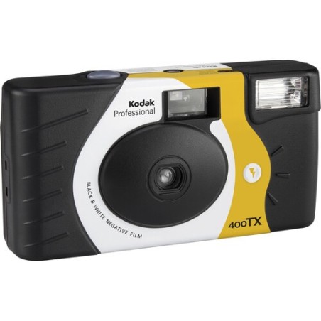 Kodak Cámara Desechable Tri-X 400 27 Exp Blanco y Negro | camara desechable | camara desechable kodak