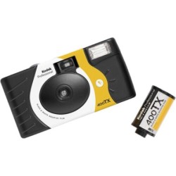 Kodak Cámara Desechable Tri-X 400 27 Exp Blanco y Negro | camara desechable | camara desechable kodak