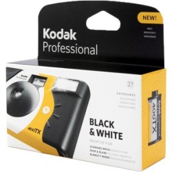Kodak Cámara Desechable Tri-X 400 27 Exp Blanco y Negro | camara desechable | camara desechable kodak