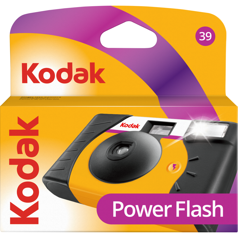 Kodak Cámara Desechable Power Fun Saver Flash 27+12 Exposiciones | camara desechable | camara desechable power fun saver