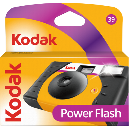 Kodak Cámara Desechable Power Fun Saver Flash 27+12 Exposiciones | camara desechable | camara desechable power fun saver