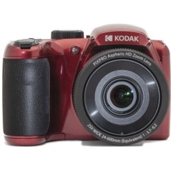 Kodak Pixpro AZ255 Bridge Zoom 25x Roja Cámara Digital | camara bridge | camara bridge kodak | camara bridge zoom 25x roja