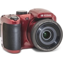 Kodak Pixpro AZ255 Bridge Zoom 25x Roja Cámara Digital | camara bridge | camara bridge kodak | camara bridge zoom 25x roja