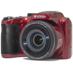 Kodak Pixpro AZ255 Bridge Zoom 25x Roja Cámara Digital | camara bridge | camara bridge kodak | camara bridge zoom 25x roja
