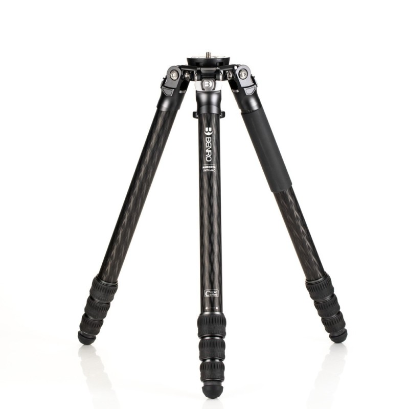 Benro Trípode de Carbono 4 Secciones Mammoth S4 | trípode de carbono | trípode alta capacidad