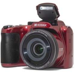 Kodak Pixpro AZ255 Bridge Zoom 25x Roja Cámara Digital | camara bridge | camara bridge kodak | camara bridge zoom 25x roja