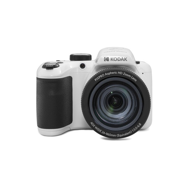 Kodak Pixpro AZ405 Zoom 40x Blanca Cámara Digital | camara bridge | camara bridge kodak | camara bridge zoom 40x blanca