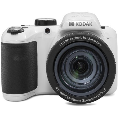 Kodak Pixpro AZ405 Zoom 40x Blanca Cámara Digital | camara bridge | camara bridge kodak | camara bridge zoom 40x blanca