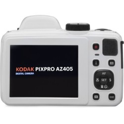 Kodak Pixpro AZ405 Zoom 40x Blanca Cámara Digital | camara bridge | camara bridge kodak | camara bridge zoom 40x blanca