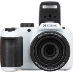 Kodak Pixpro AZ405 Zoom 40x Blanca Cámara Digital | camara bridge | camara bridge kodak | camara bridge zoom 40x blanca