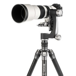 Benro Rótula Pendular GH2N | Rótula gimbal profesional para fotografía de fauna y deportes