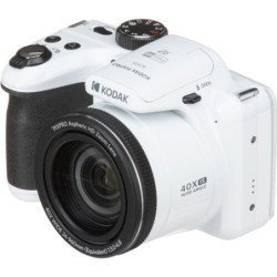 Kodak Pixpro AZ405 Zoom 40x Blanca Cámara Digital | camara bridge | camara bridge kodak | camara bridge zoom 40x blanca