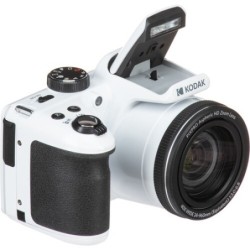 Kodak Pixpro AZ405 Zoom 40x Blanca Cámara Digital | camara bridge | camara bridge kodak | camara bridge zoom 40x blanca
