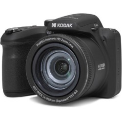 Kodak Pixpro AZ405 Zoom 40x Negra Cámara Digital | camara bridge | camara bridge kodak | camara bridge zoom 40x negra