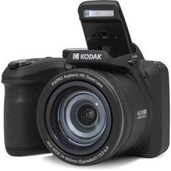 Kodak Pixpro AZ405 Zoom 40x Negra Cámara Digital | camara bridge | camara bridge kodak | camara bridge zoom 40x negra