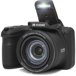 Kodak Pixpro AZ405 Zoom 40x Negra Cámara Digital | camara bridge | camara bridge kodak | camara bridge zoom 40x negra