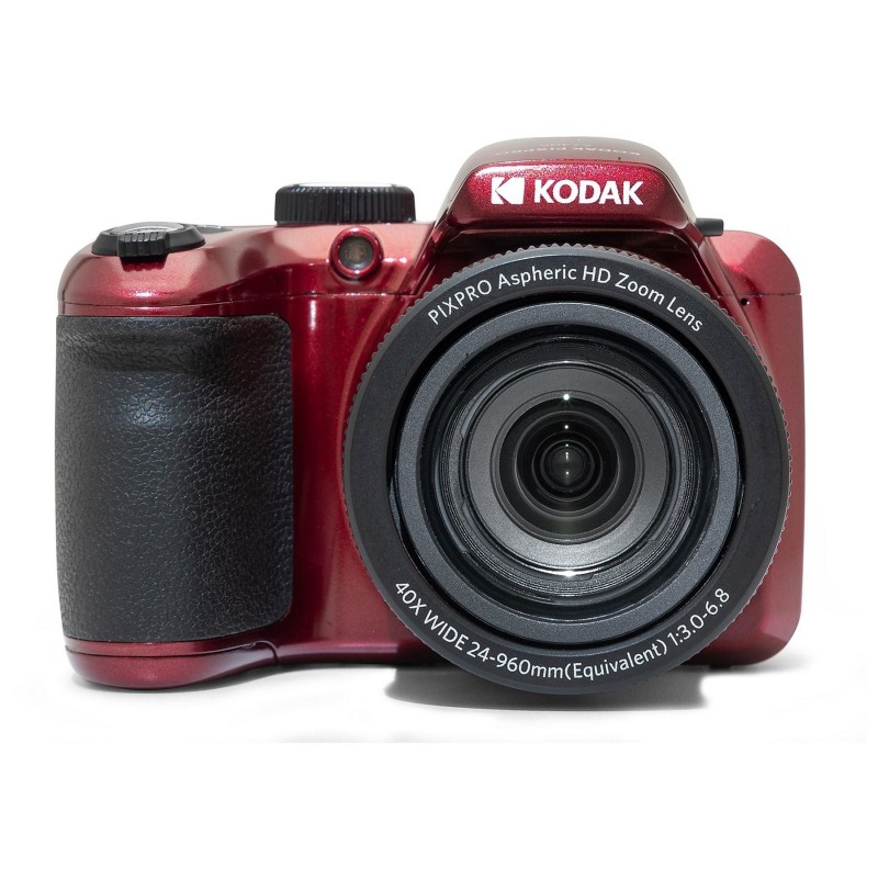 Kodak Pixpro AZ405 Zoom 40x Roja Cámara Digital | camara bridge | camara bridge kodak | camara bridge zoom 40x roja