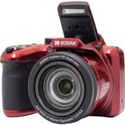 Kodak Pixpro AZ405 Zoom 40x Roja Cámara Digital | camara bridge | camara bridge kodak | camara bridge zoom 40x roja