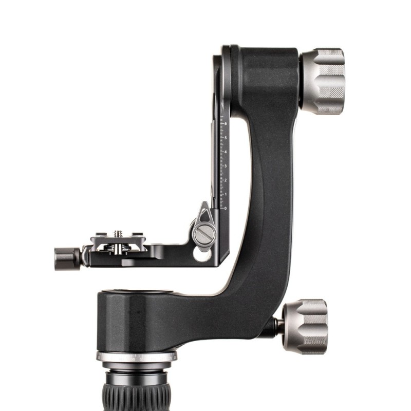 Benro Rótula Pendular GH2N | Rótula gimbal profesional para fotografía de fauna y deportes