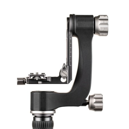 Benro Rótula Pendular GH2N | Rótula gimbal profesional para fotografía de fauna y deportes