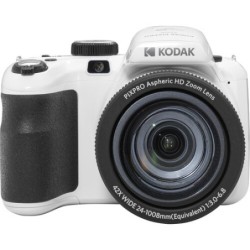 Kodak Pixpro AZ425 Bridge Zoom 42x Blanca Cámara Digital | camara bridge | camara bridge kodak | camara bridge zoom 42x blanca