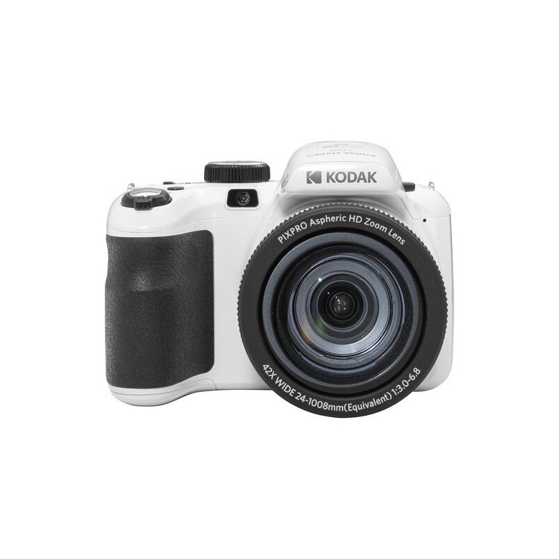 Kodak Pixpro AZ425 Bridge Zoom 42x Blanca Cámara Digital | camara bridge | camara bridge kodak | camara bridge zoom 42x blanca