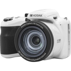 Kodak Pixpro AZ425 Bridge Zoom 42x Blanca Cámara Digital | camara bridge | camara bridge kodak | camara bridge zoom 42x blanca