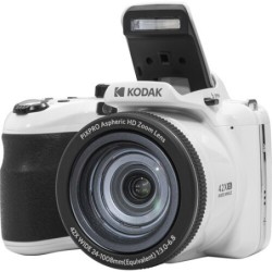 Kodak Pixpro AZ425 Bridge Zoom 42x Blanca Cámara Digital | camara bridge | camara bridge kodak | camara bridge zoom 42x blanca