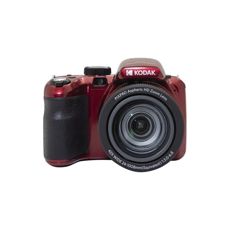 Kodak Pixpro AZ425 Bridge Zoom 42x Roja Cámara Digital | camara bridge | camara bridge kodak | camara bridge zoom 42x roja