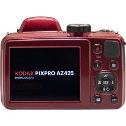 Kodak Pixpro AZ425 Bridge Zoom 42x Roja Cámara Digital | camara bridge | camara bridge kodak | camara bridge zoom 42x roja