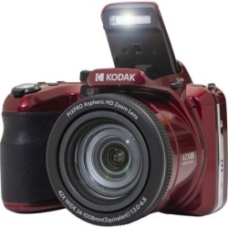 Kodak Pixpro AZ425 Bridge Zoom 42x Roja Cámara Digital | camara bridge | camara bridge kodak | camara bridge zoom 42x roja