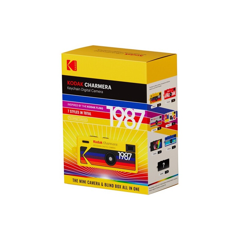 Kodak Charmera Keychain Cámara Llavero | camara llavero | camara llavero kodak | camara llavero digital mini