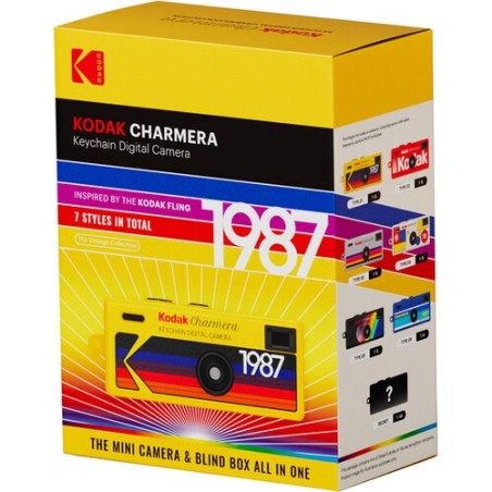 Kodak Charmera Keychain Cámara Llavero | camara llavero | camara llavero kodak | camara llavero digital mini