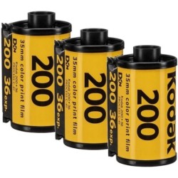 Kodak Gold GB 200 35-36 Pack 3 Películas Color | pack peliculas color | pack peliculas kodak gold