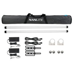 Compra Nanlite PavoTube II 30X RGBWW Tubo LED | Iluminación Profesional con Control Total de Color