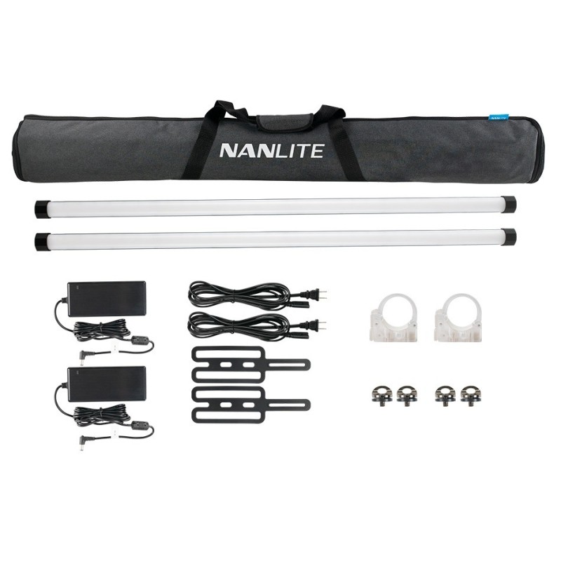 Compra Nanlite PavoTube II 30X RGBWW Tubo LED | Iluminación Profesional con Control Total de Color