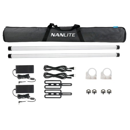 Compra Nanlite PavoTube II 30X RGBWW Tubo LED | Iluminación Profesional con Control Total de Color