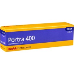 Kodak Portra 400 35-36 Pack 5 Películas Professional Color | pack peliculas profesional | pack peliculas portra