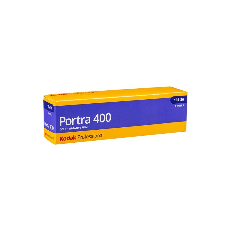Kodak Portra 400 35-36 Pack 5 Películas Professional Color | pack peliculas profesional | pack peliculas portra