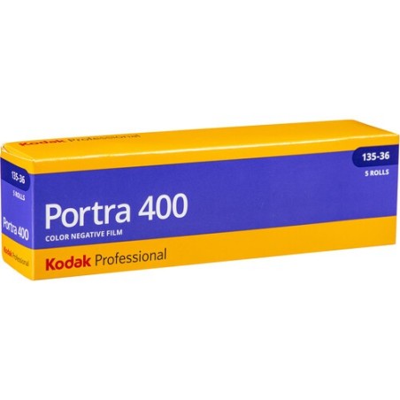 Kodak Portra 400 35-36 Pack 5 Películas Professional Color | pack peliculas profesional | pack peliculas portra
