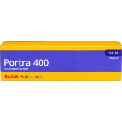 Kodak Portra 400 35-36 Pack 5 Películas Professional Color | pack peliculas profesional | pack peliculas portra