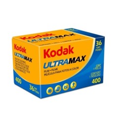 Kodak Ultramax 400 36 Exposiciones Color Película | pelicula iso 400 | pelicula ultramax | pelicula 35mm 36 exposiciones color